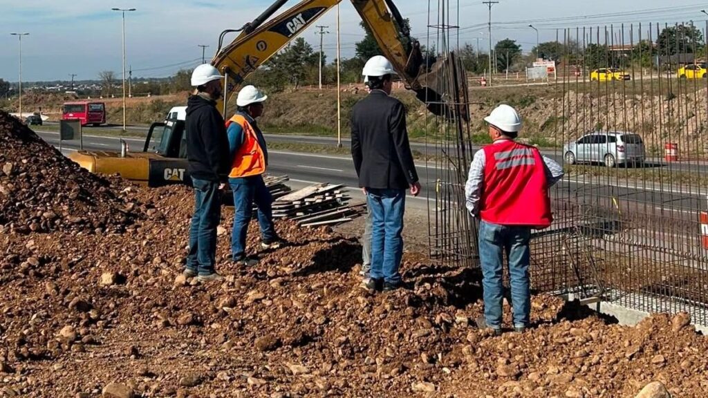 Nuevo puente en la Ruta 66: clave para el tránsito y la economía