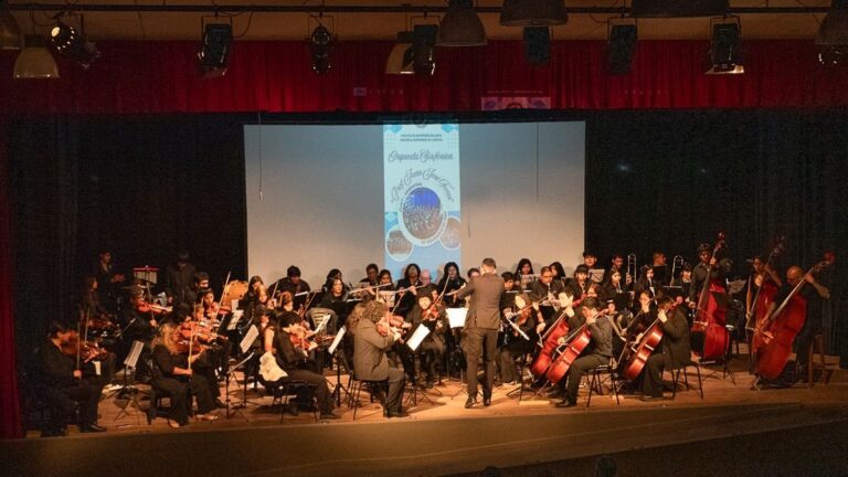 Concierto de la Orquesta Sinfónica y Jujeña Jazz Band en Jujuy