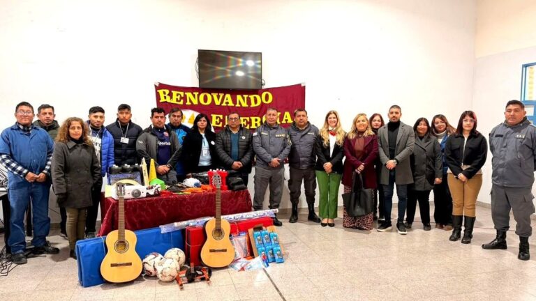 Proyectos de energía en cárceles de Jujuy