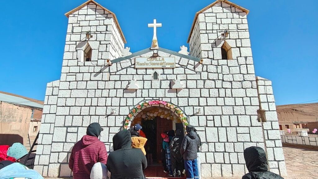 Catua celebró su fiesta patronal en honor a la Virgen del Carmen