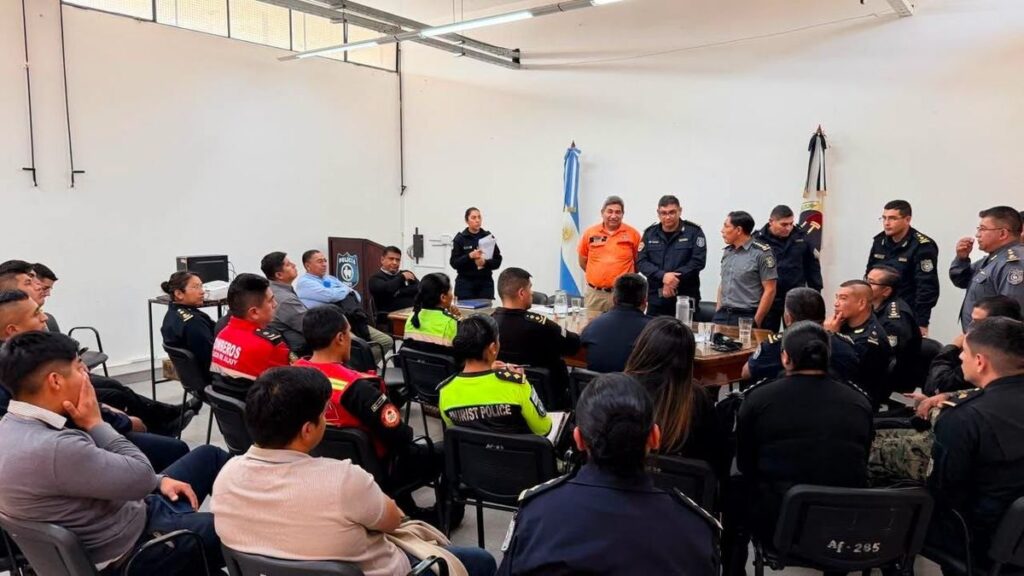 Operativo de seguridad en Jujuy por la final del Mundial