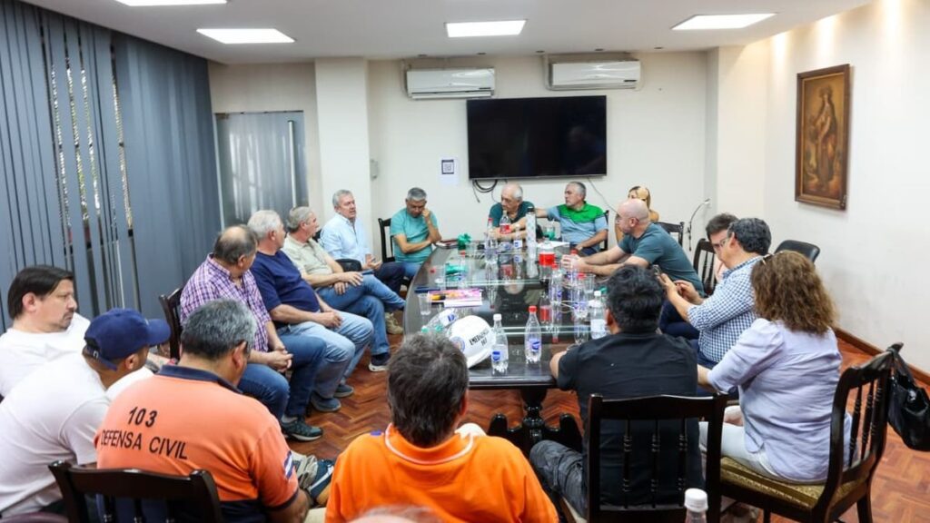 Fuerte temporal de viento en Jujuy: arman un comité de emergencia