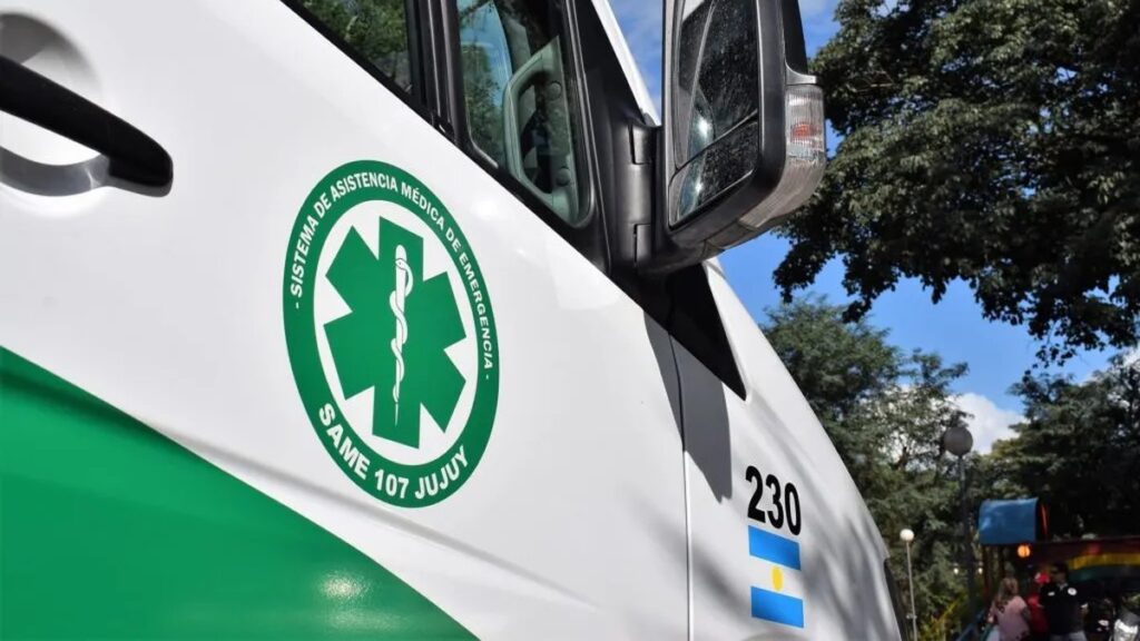 Temporal de viento en Jujuy: la Policía desplegó sus ocho unidades