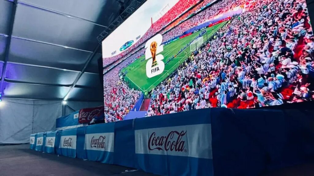 Tres pantallas gigantes en Jujuy para ver la final ante España