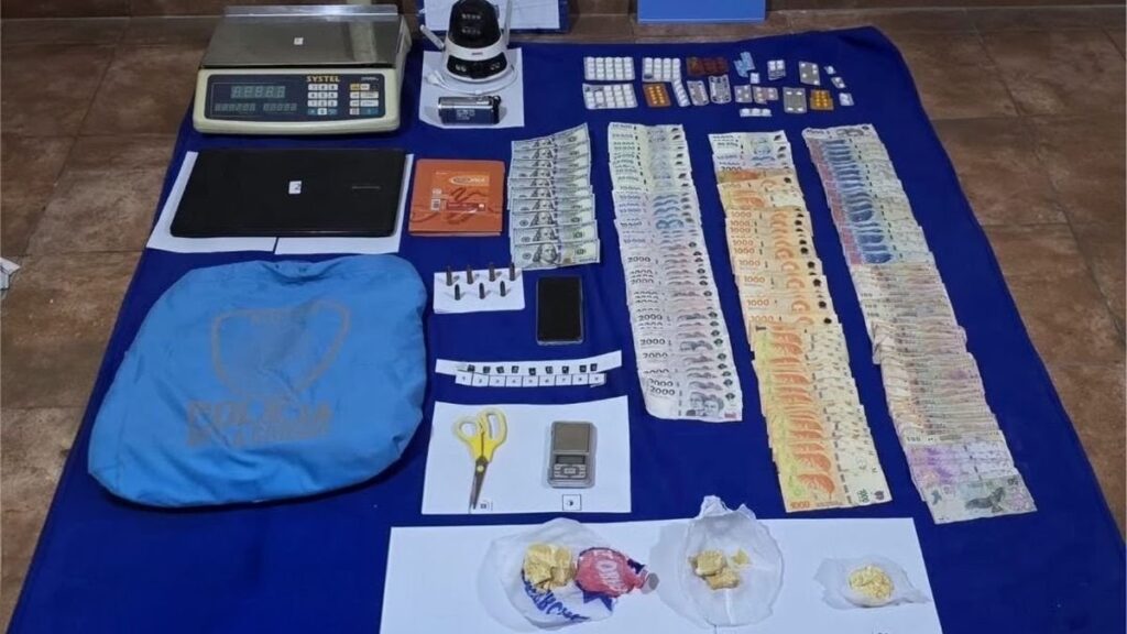 Operativo contra el narcomenudeo en Jujuy: 24 detenidos y secuestro de estupefacientes