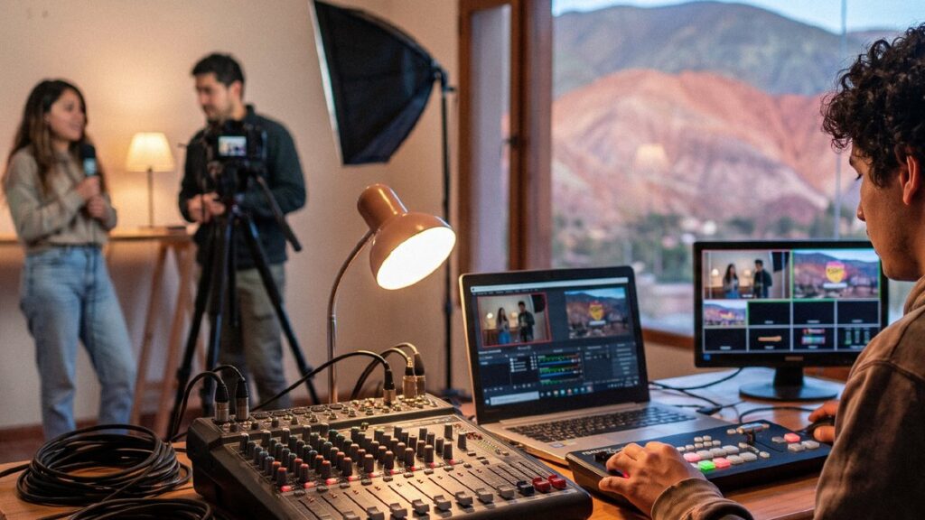 Abiertas las inscripciones para capacitación en producción de streaming en Jujuy