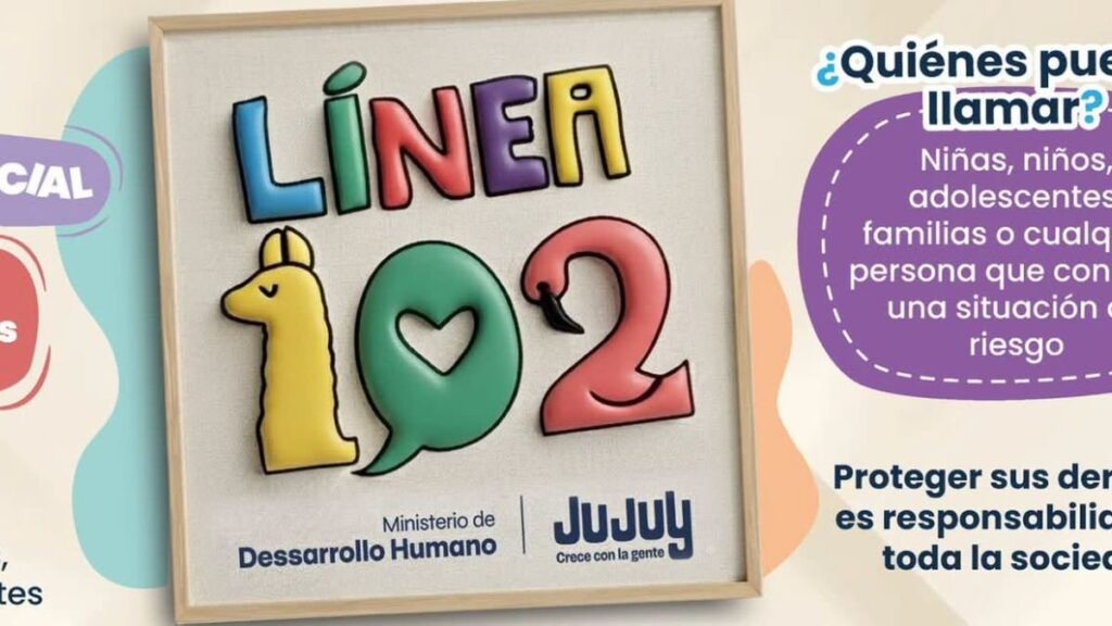 Línea 102: el único canal para proteger los derechos de la niñez