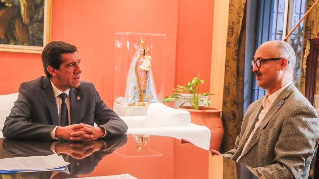 Jujuy y Unicef firmaron un acuerdo por los derechos de la niñez