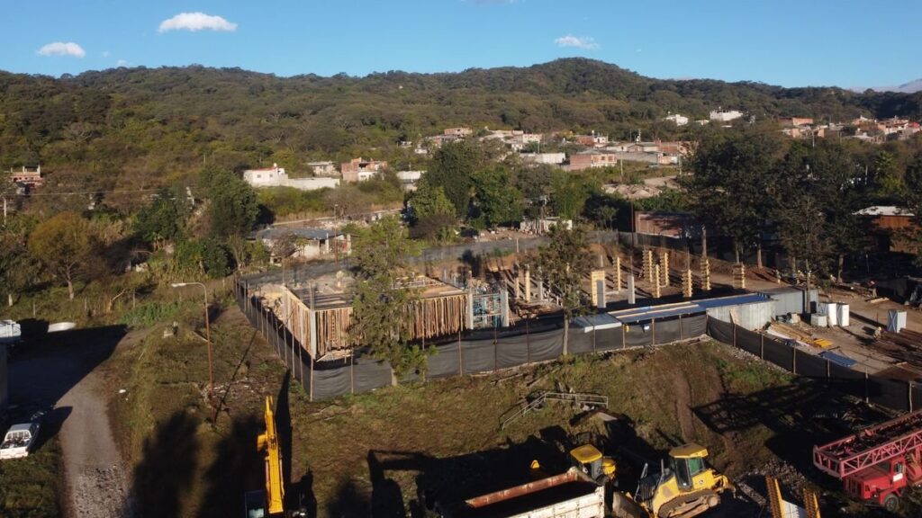 Avanza la nueva sede de 1.500 metros para Recursos Hídricos