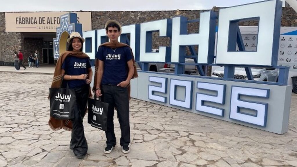 Jujuy promocionó su turismo en la Fiesta Nacional del Poncho