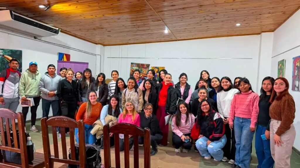 Inicia ciclo de formación en Ley Micaela en Libertador General San Martín