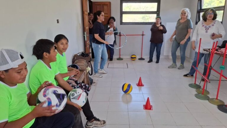 Personas con discapacidad de San Francisco tienen centro deportivo y cultural | Jujuy 360