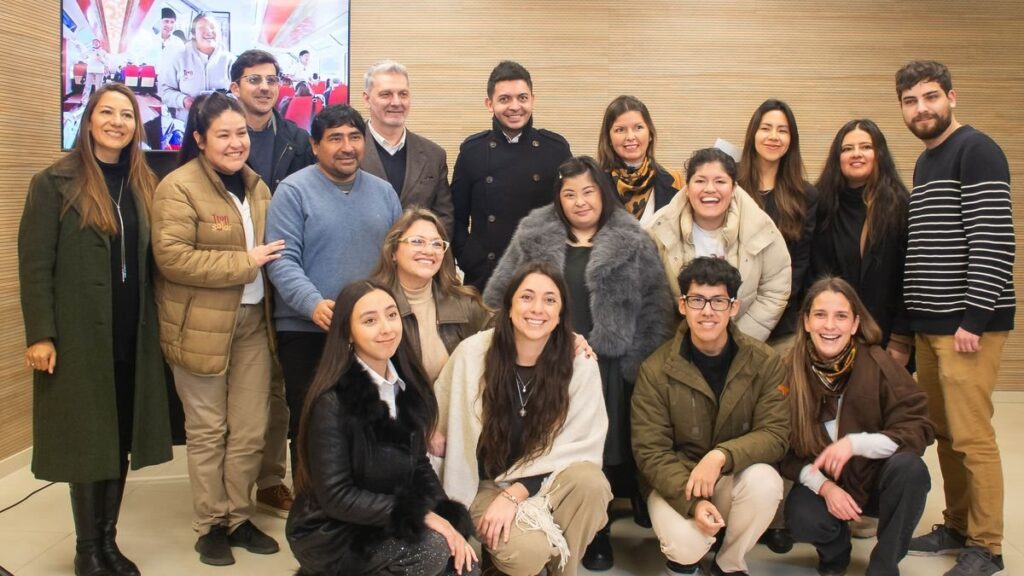 Tren Solar de la Quebrada abre prácticas formativas con Todos Juntos