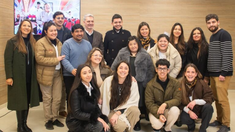 Tren Solar de la Quebrada firma convenio de prácticas formativas