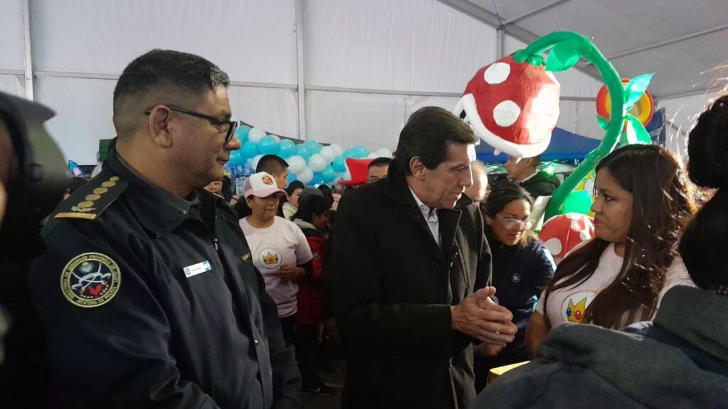 Expo Policial de Jujuy celebra 181 años con stands y demostraciones en Ciudad Cultural