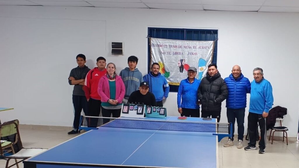 San Cayetano suma el tenis de mesa con jornada gratuita para niños y vecinos