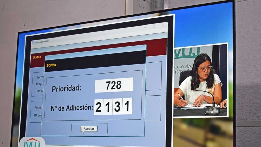 El Carmen: sortean 45 departamentos del IVUJ y ya podés ver el padrón