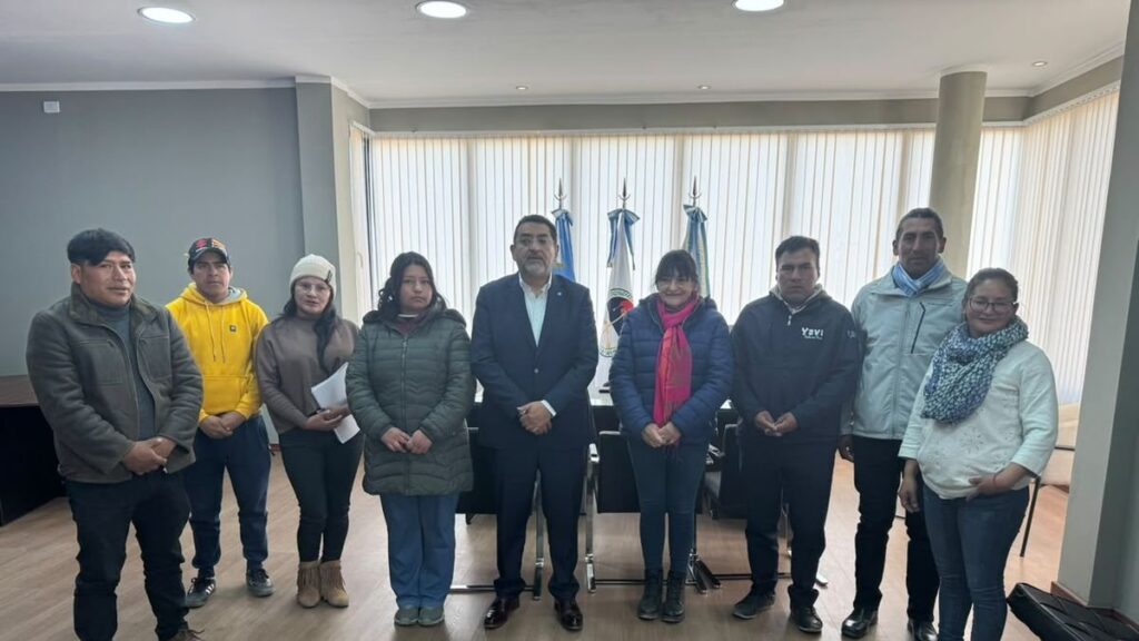 Desarrollo Humano articula con intendentes de la Puna en la Quiaca