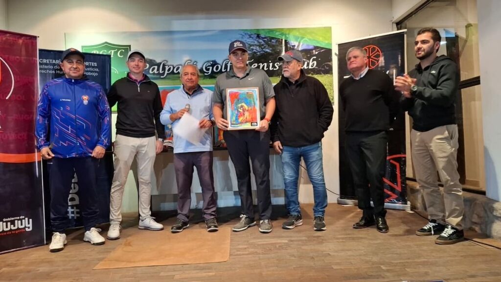 Juan Manuel Soler se consagró campeón de la primera Copa Jujuy de golf