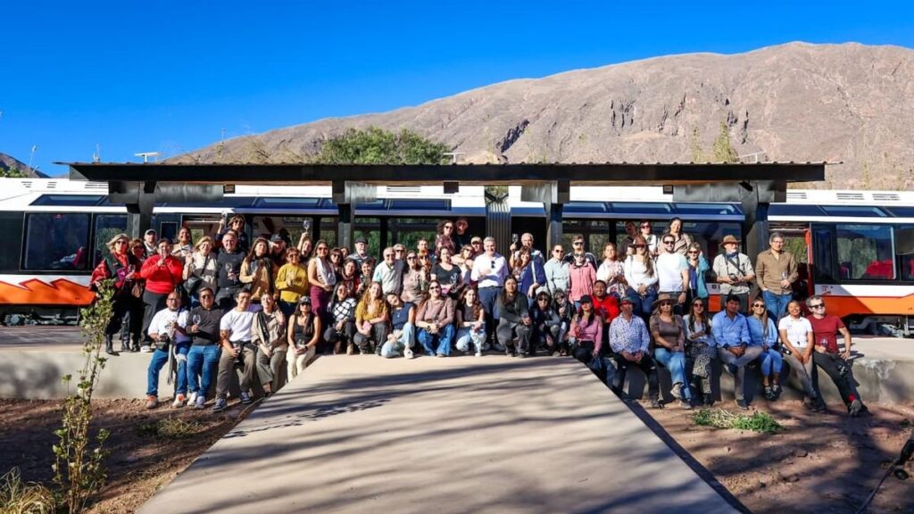 El Tren del Vino debutó en la Quebrada con pasajes agotados