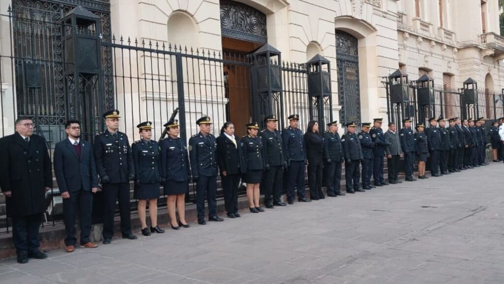 La policía de Jujuy inició la semana central por su 181° aniversario
