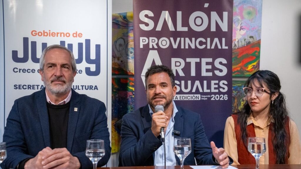 El Salón Provincial de Artes Visuales de Jujuy abre su convocatoria