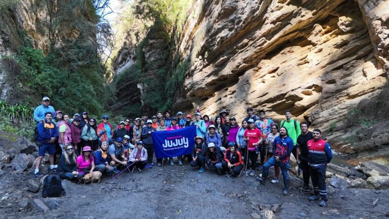 Desafío TTT en El Fuerte: trekking en la Reserva Las Lancitas