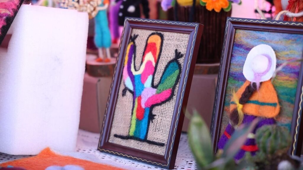 Alto Comedero celebró la tradicional Feria de Santa Anita