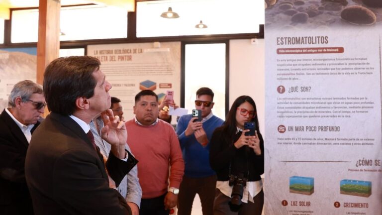 Maimará inaugura Centro de Interpretación Geológica y Paleontológ