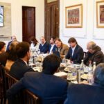 Revisan el avance de las obras públicas en toda la provincia