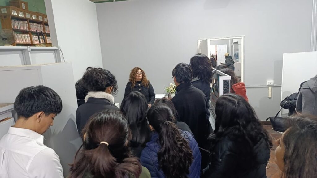 El Registro Civil abre sus puertas a los estudiantes de Jujuy
