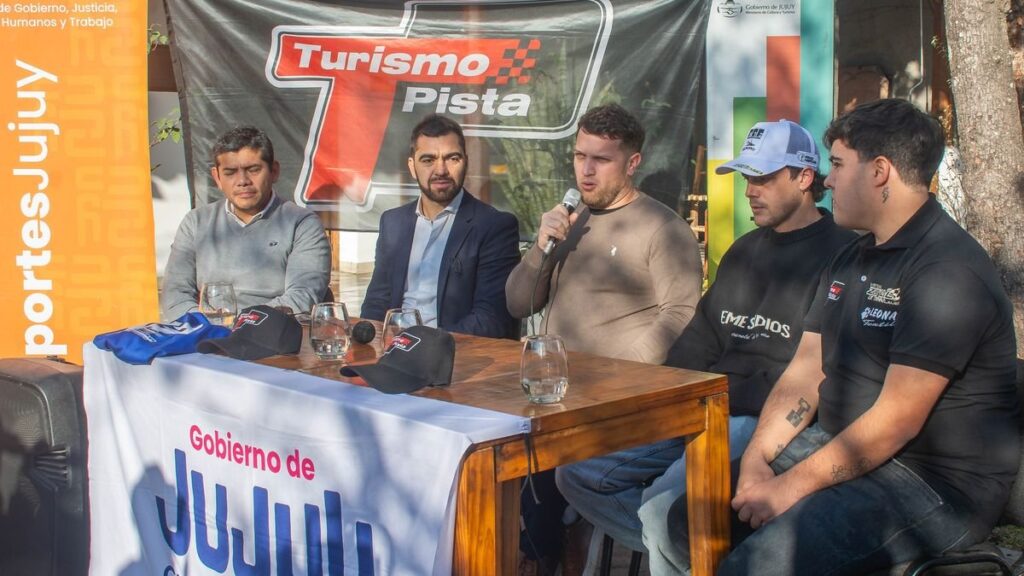 El Turismo Pista llega a Jujuy con un show en Ciudad Cultural