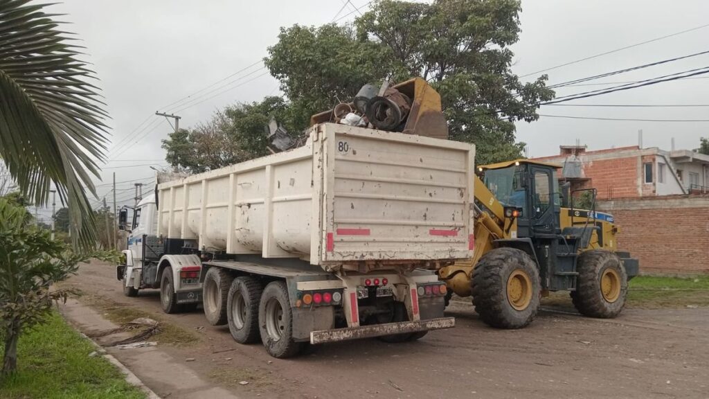 Descacharrado en barrios de Jujuy: cronograma de agosto