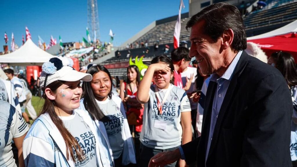 Tan Biónica tocará en la Fiesta Nacional de los Estudiantes