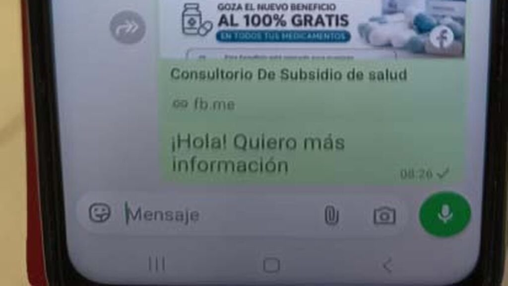 ISJ alerta sobre estafas por redes sociales y WhatsApp