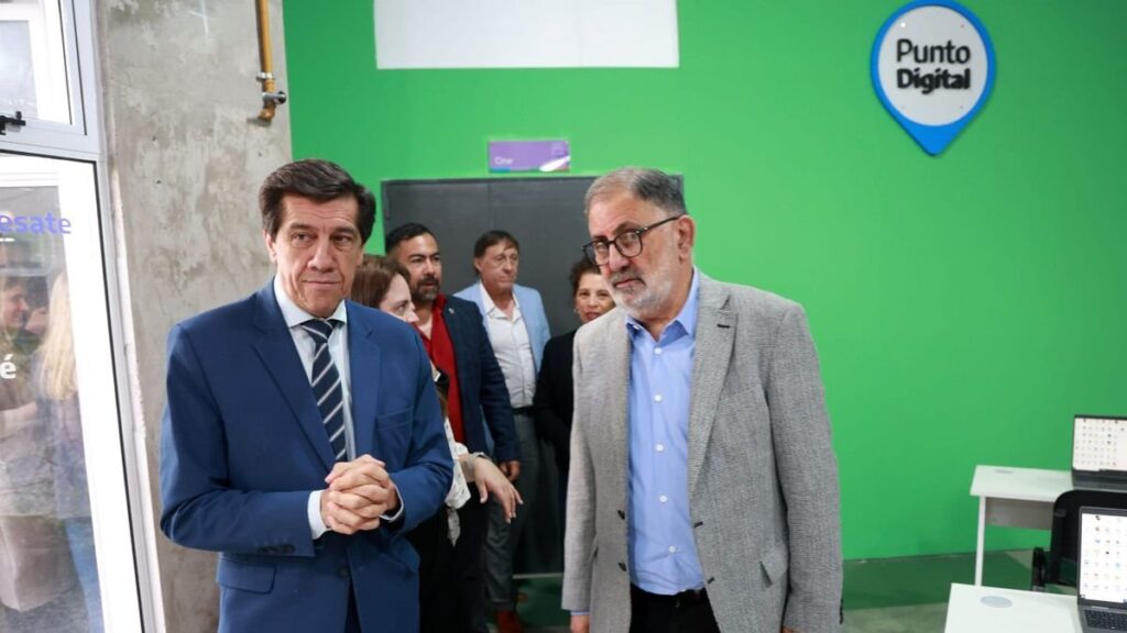 Reabrieron el Punto Digital Faro del Saber en Punta Diamante