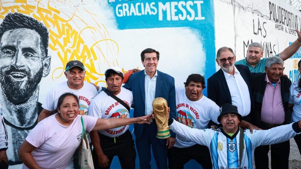 Renovaron el polideportivo la Salle en el barrio Malvinas