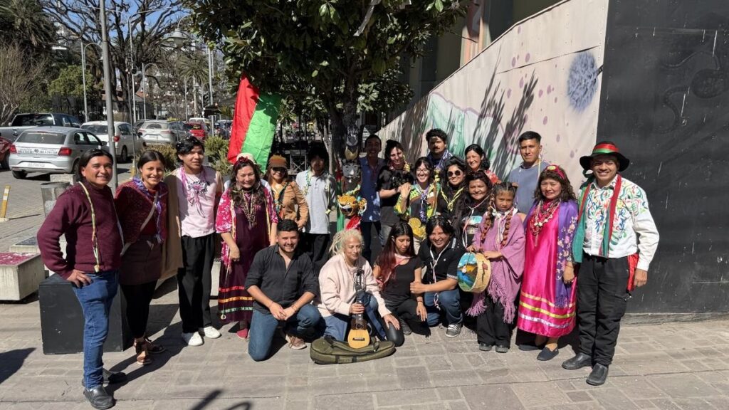 Pachamama: el Corredor de Ceremonias recorre los centros de Jujuy