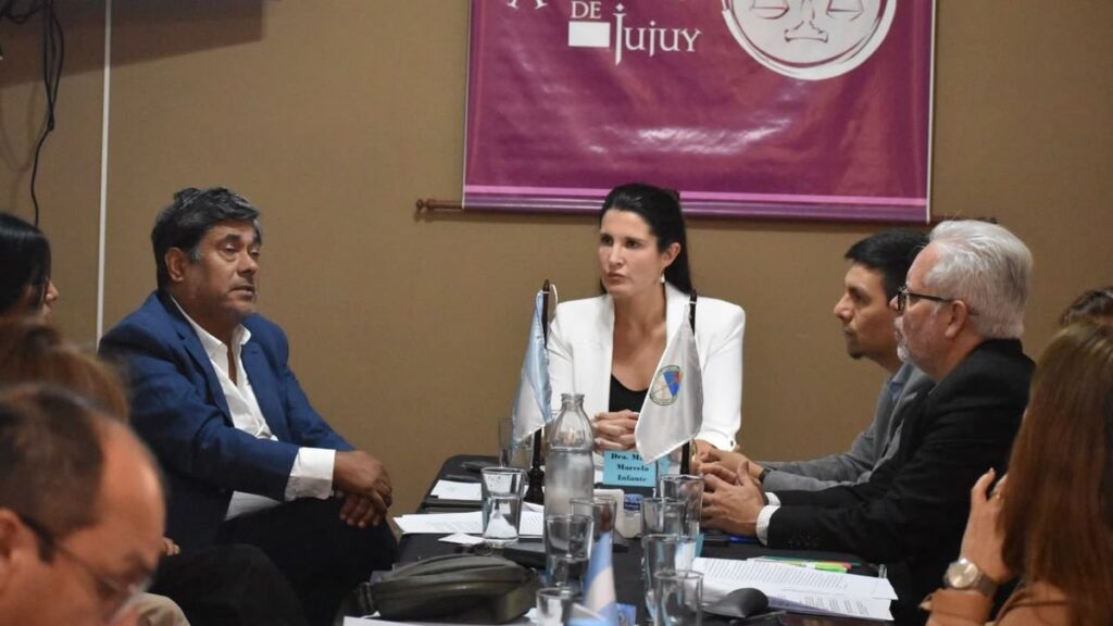 Jujuy avanza en reglamentación de la Ley de Mediación 6353