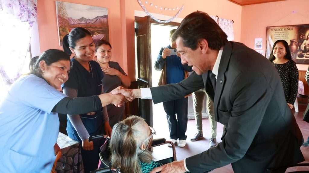 La residencia Virgen del Carmen de Perico duplicará su capacidad tras diez años de obras paralizadas
