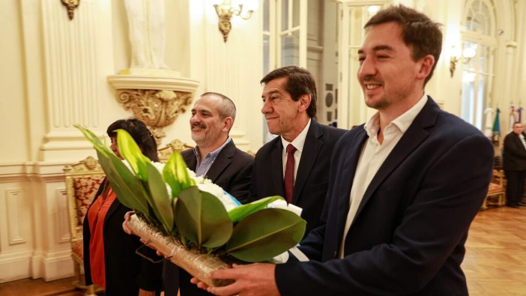 Profesionales agrónomos celebran su día con acto en Casa de Gobierno
