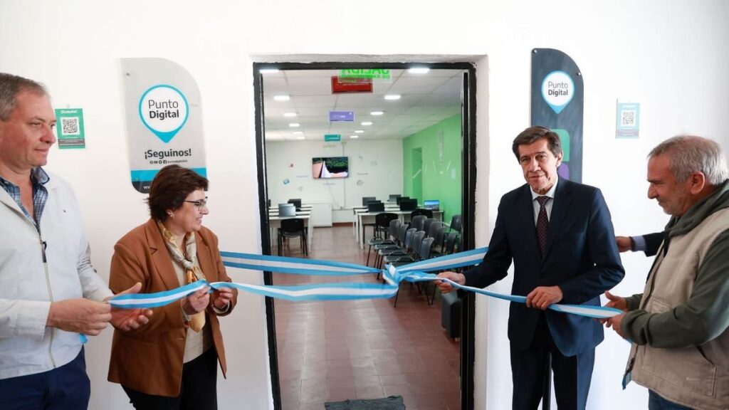 San Antonio suma un Punto Digital para capacitar a la comunidad