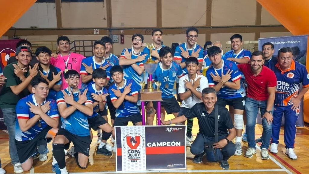 La Copa Jujuy de vóley arranca en San Pedro con récord de equipos
