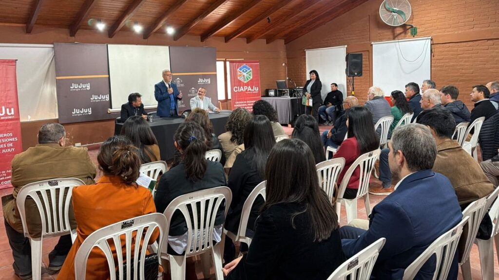 Los agrónomos de Jujuy apuntan a la tecnología para potenciar la producción local