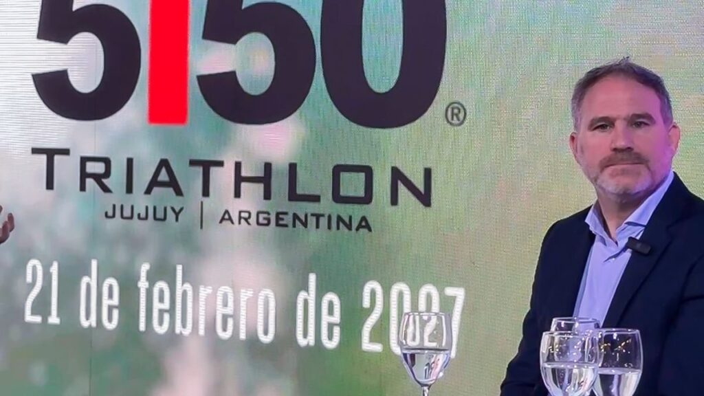 Jujuy proyecta recibir a 1.500 atletas con el Ironman 5150