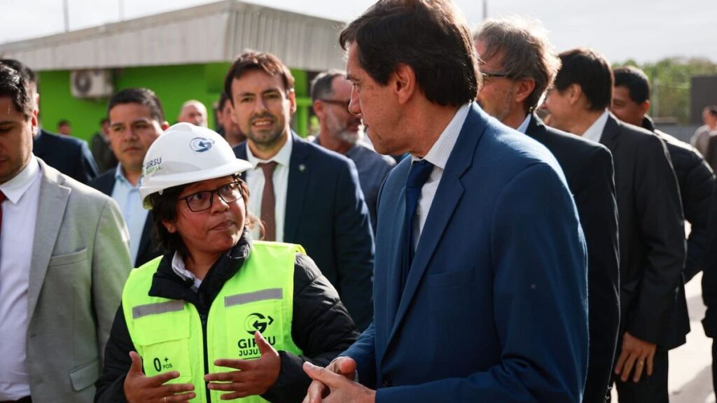 Nueva planta de transferencia de residuos en Caimancito