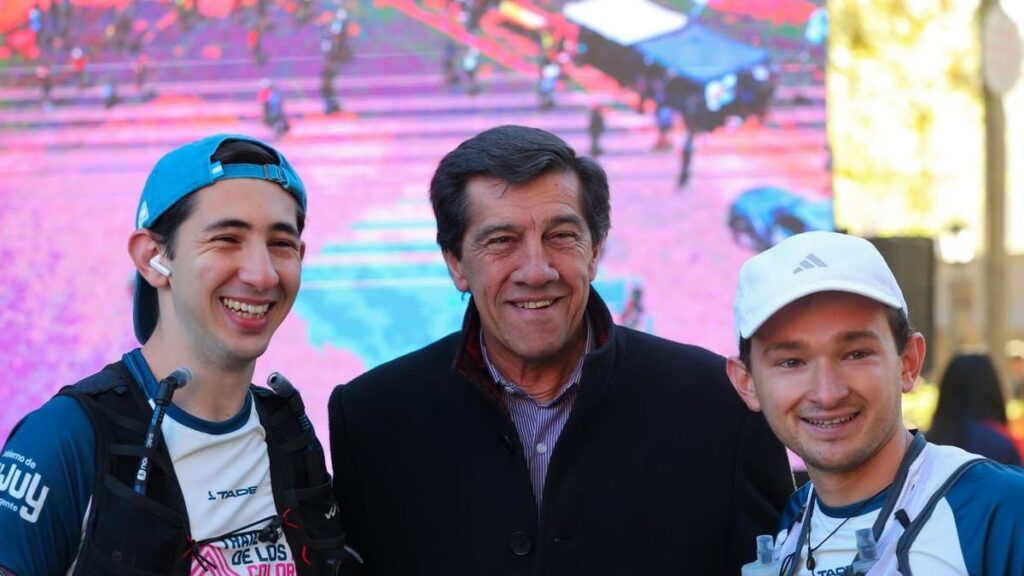 Más de 600 atletas corrieron en el Trail de los Siete Colores