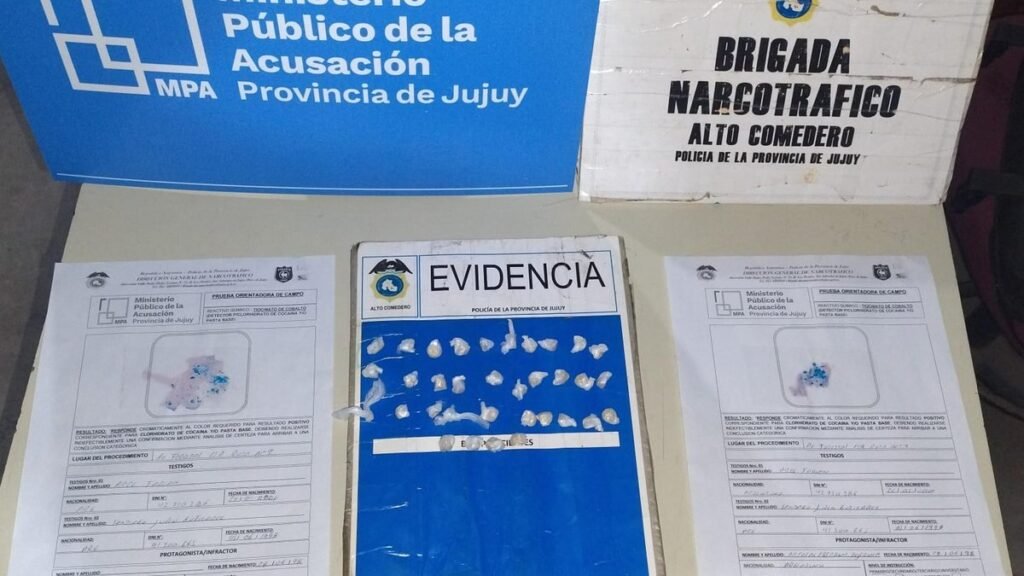 Trece operativos por narcomenudeo dejaron 14 detenidos en Jujuy