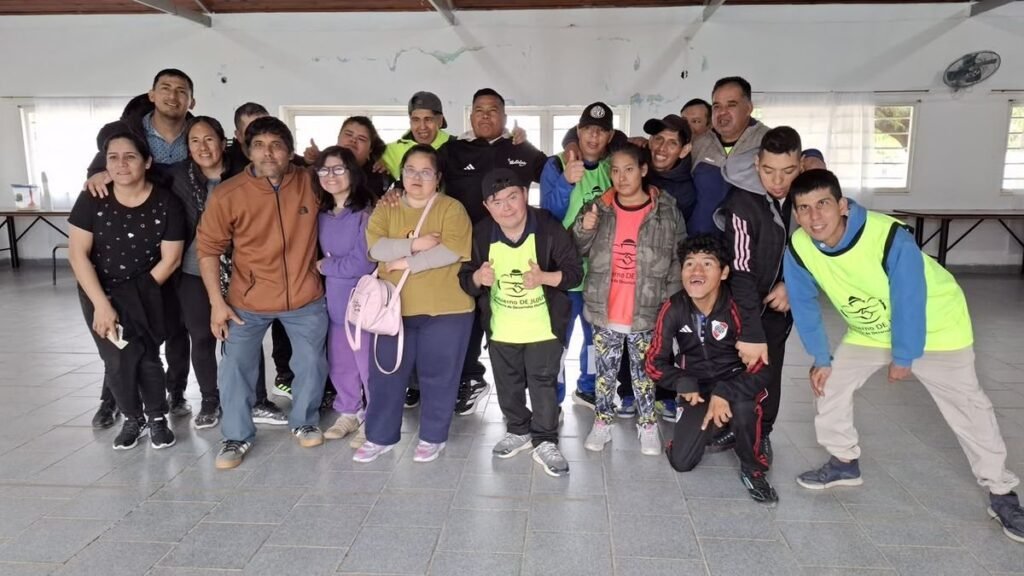 Jornada recreativa para personas con discapacidad en Perico