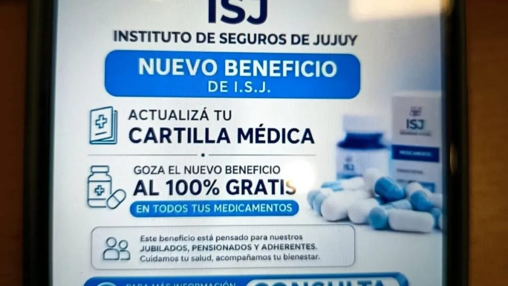 Alerta para afiliados del ISJ por estafas en redes sociales